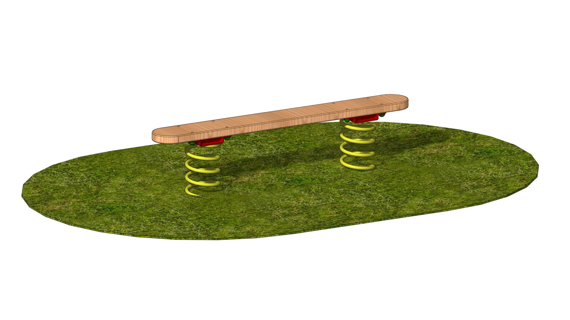 1.6 Meter Long Wobble Board